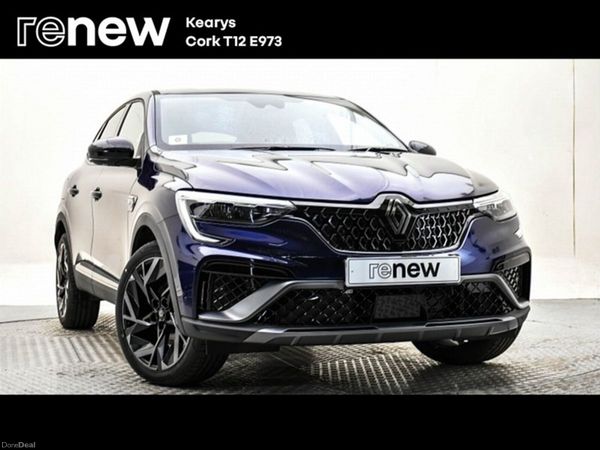 Renault Arkana SUV, Petrol Hybrid, 2024, Blue