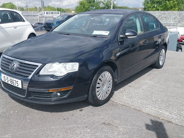 Volkswagen Passat Saloon, Diesel, 2010, Black