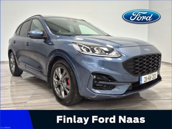 Ford Kuga SUV, Diesel, 2021, Blue