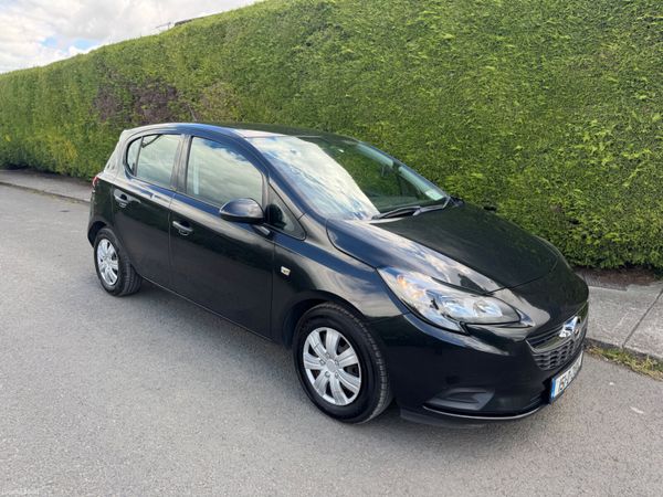 Opel Corsa Hatchback, Petrol, 2015, Black