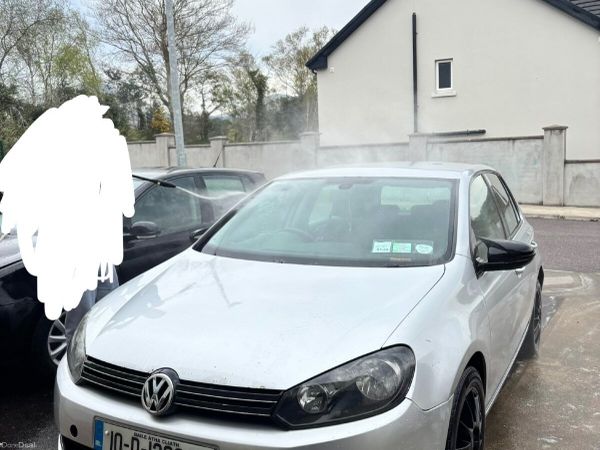Volkswagen Golf Hatchback, Diesel, 2010, Silver