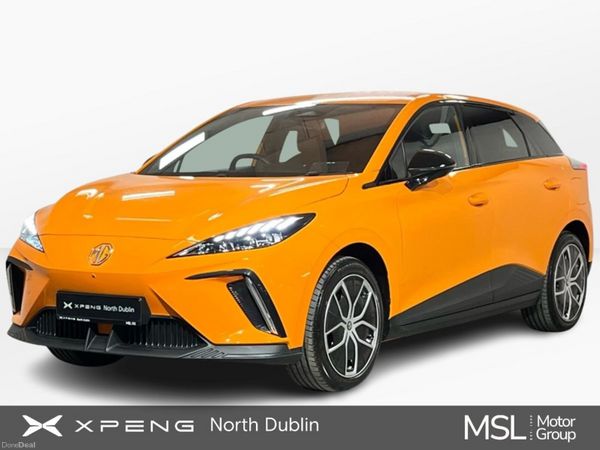 MG MG4 Hatchback, Electric, 2024, Orange