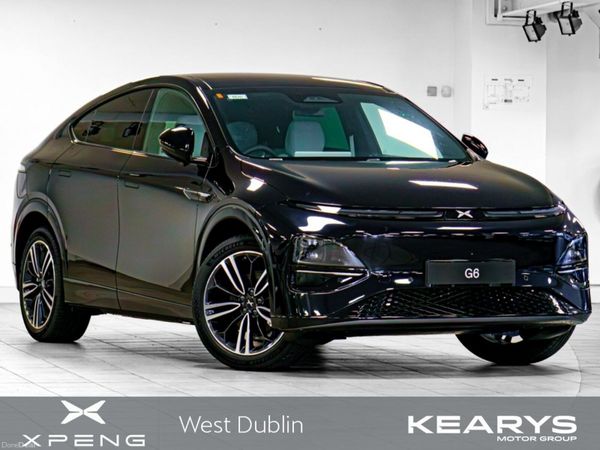 XPeng G6 SUV, Electric, 2025, 