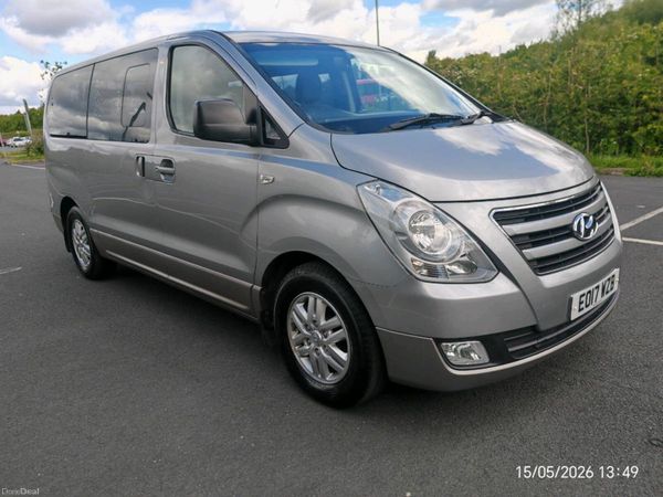 Hyundai Montana MPV, Diesel, 2017, Silver