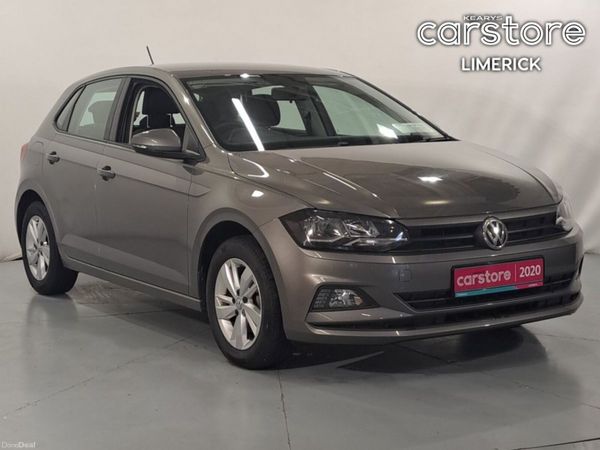 Volkswagen Polo Hatchback, Petrol, 2020, Grey