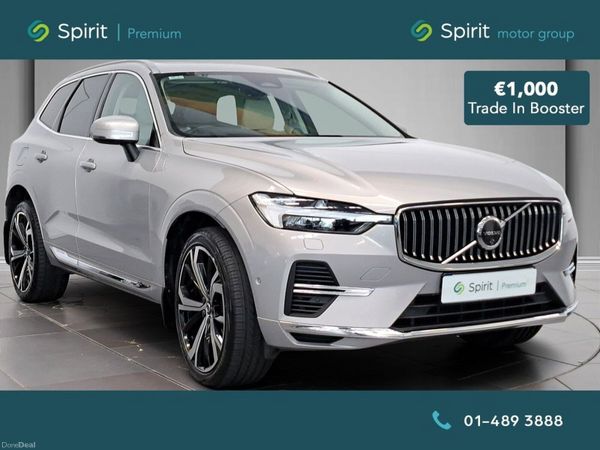 Volvo XC60 SUV, Petrol Plug-in Hybrid, 2024, Grey