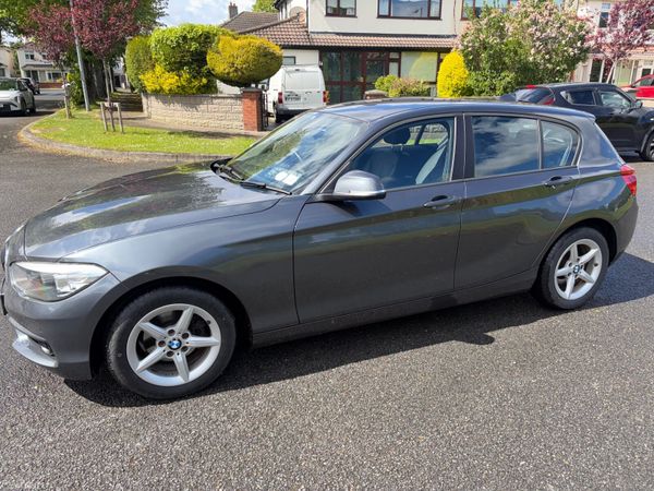 BMW 1-Series Hatchback, Diesel, 2016, Grey