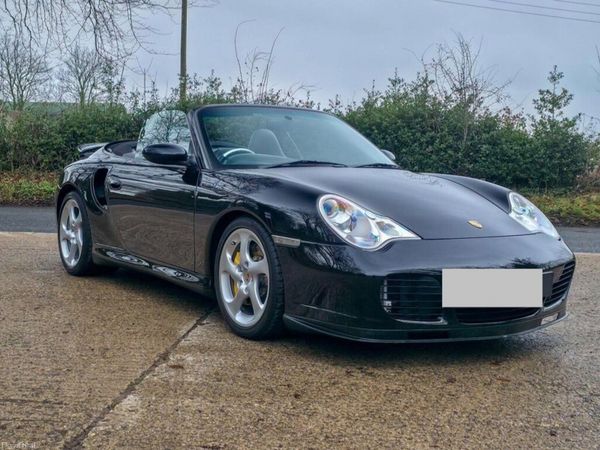 Porsche 911 Convertible, Petrol, 2004, Black