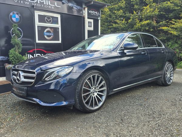 Mercedes-Benz E-Class Saloon, Diesel, 2018, Blue