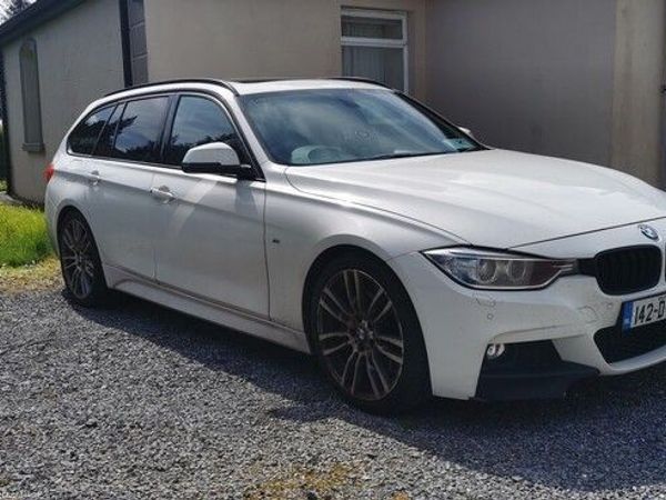 BMW 3-Series Estate, Diesel, 2014, White