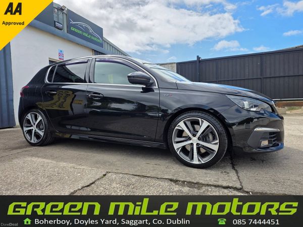 Peugeot 308 Hatchback, Diesel, 2019, Black
