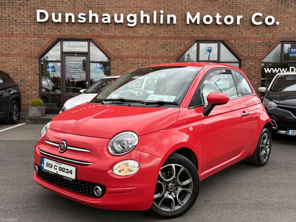 Fiat 500 Hatchback, Petrol, 2020, Pink