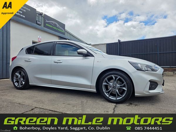 Ford Focus Hatchback, Diesel, 2020, Grey