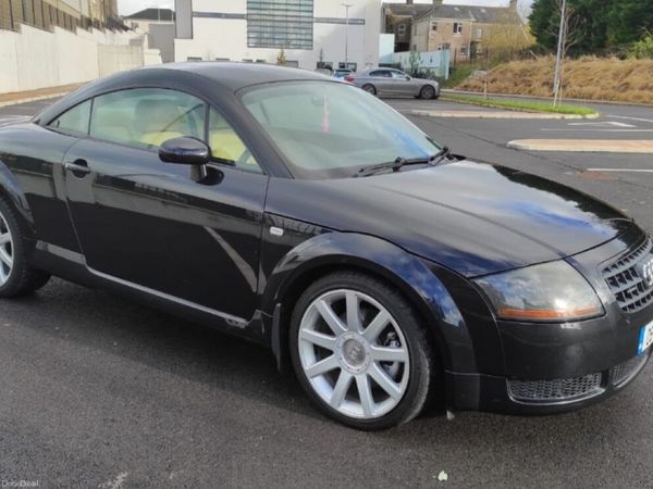 Audi TT Coupe, Petrol, 2006, Black