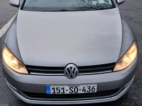 Volkswagen Golf Estate, Diesel, 2015, Silver