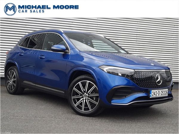 Mercedes-Benz EQA Estate, Electric, 2024, Blue