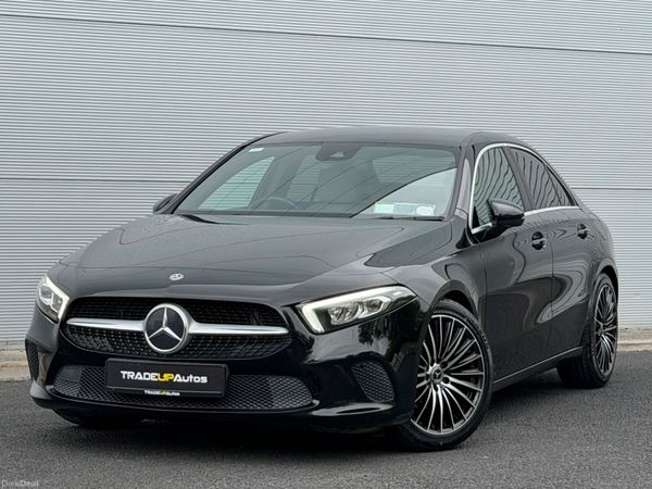 Mercedes-Benz A-Class Saloon, Petrol, 2019, Black