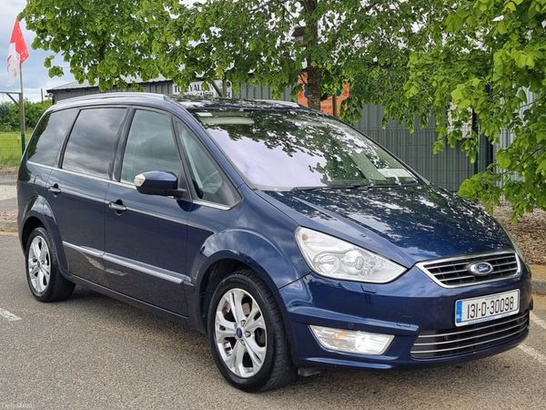 Ford Galaxy MPV, Diesel, 2013, Blue