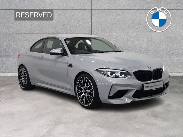 BMW M2 Coupe, Petrol, 2019, Silver