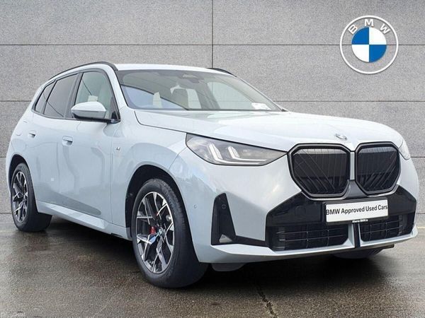 BMW X3 SUV, Petrol Plug-in Hybrid, 2025, Grey