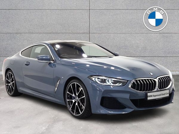 BMW 8-Series Coupe, Diesel, 2019, Blue