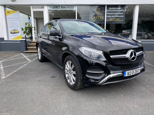 Mercedes-Benz GLE SUV, Diesel, 2016, Black