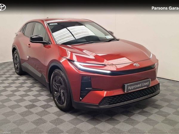 Toyota C-HR Estate, Electric, 2026, Brown
