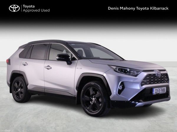 Toyota RAV4 SUV, Petrol Hybrid, 2022, Grey