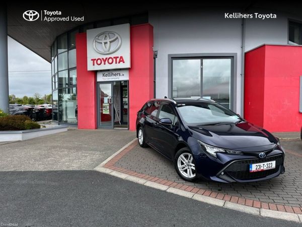 Toyota Corolla Estate, Petrol Hybrid, 2023, Blue