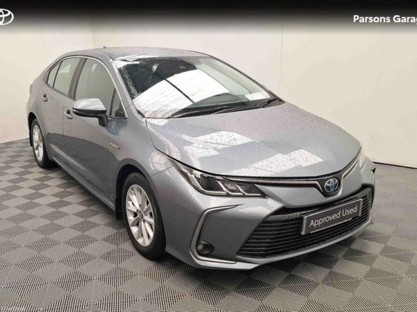 Toyota Corolla Saloon, Petrol Hybrid, 2022, Grey