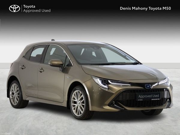 Toyota Corolla Hatchback, Petrol Hybrid, 2020, Bronze
