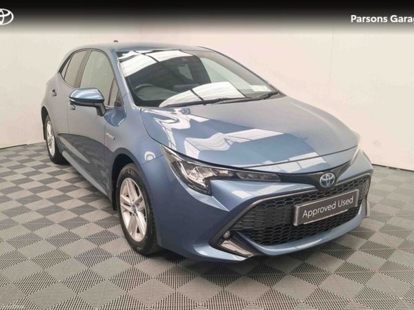 Toyota Corolla Hatchback, Petrol Hybrid, 2021, Blue