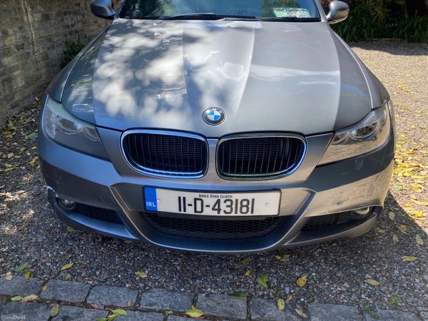 BMW 3-Series Saloon, Diesel, 2011, Grey