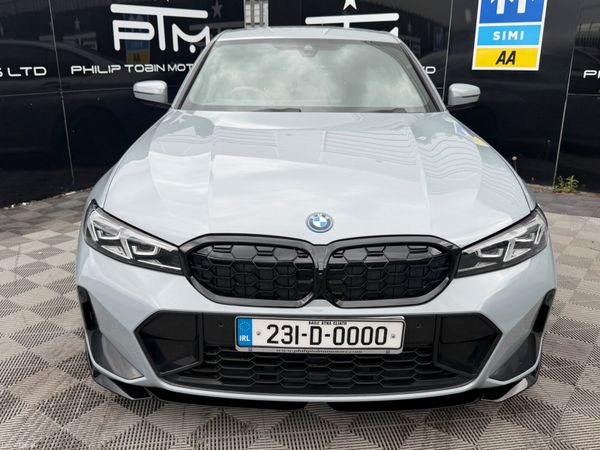 BMW 3-Series Saloon, Petrol Hybrid, 2023, Grey