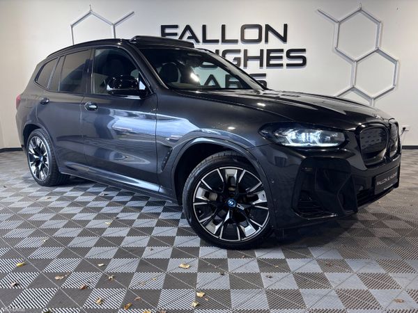 BMW iX3 SUV, Electric, 2023, Grey