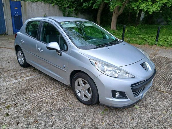 Peugeot 207 Hatchback, Petrol, 2011, Grey