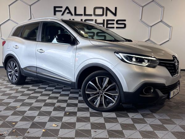 Renault Kadjar SUV, Diesel, 2018, Grey