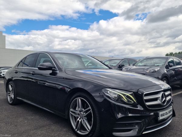 Mercedes-Benz E-Class Saloon, Diesel, 2016, Black