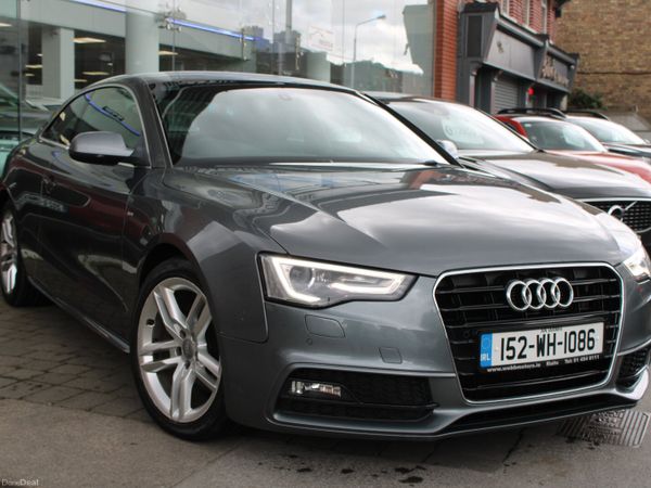Audi A5 Coupe, Diesel, 2015, Grey