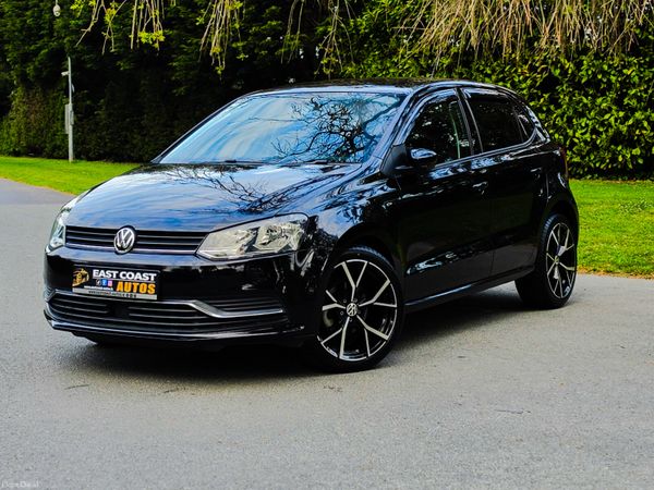 Volkswagen Polo Hatchback, Petrol, 2017, Black