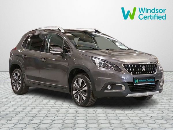 Peugeot 2008 Hatchback, Petrol, 2019, Grey