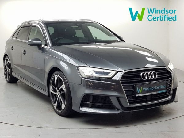 Audi A3 Hatchback, Petrol, 2019, Grey