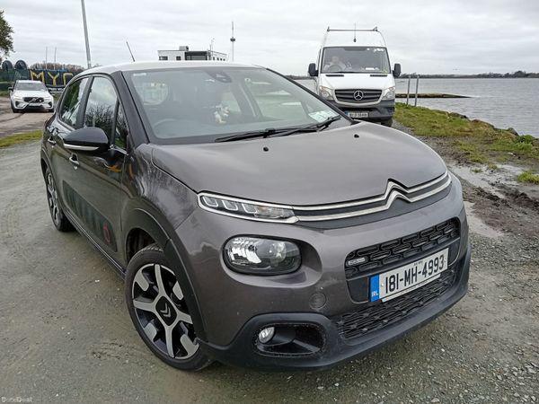 Citroen C3 Hatchback, Petrol, 2018, Grey