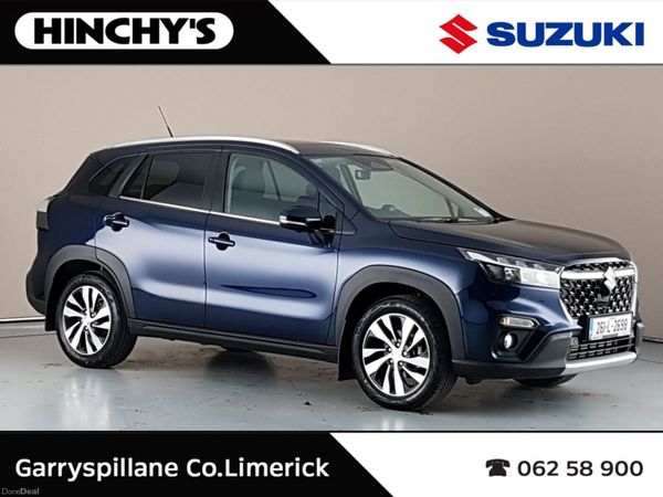 Suzuki S-CROSS Hatchback, Petrol Hybrid, 2026, Blue