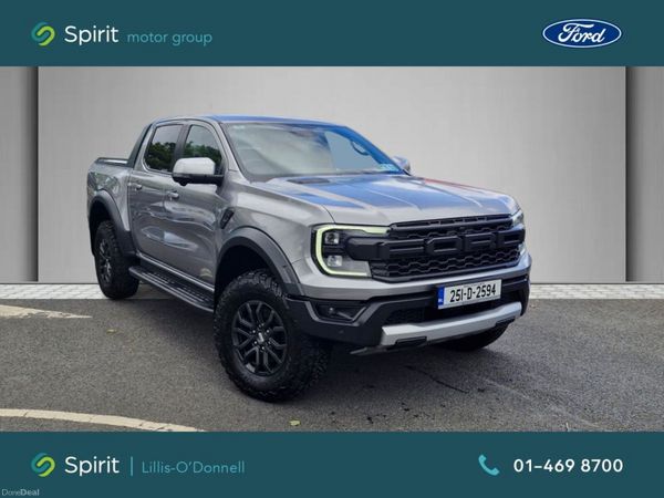 Ford Ranger MPV, Diesel, 2025, Grey