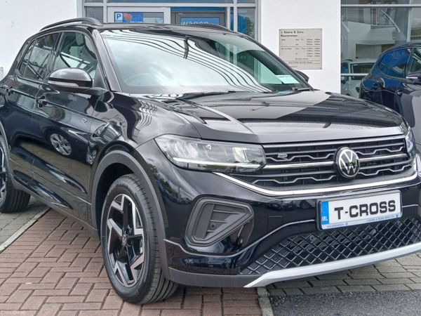 Volkswagen T-Cross SUV, Petrol, 2026, Black