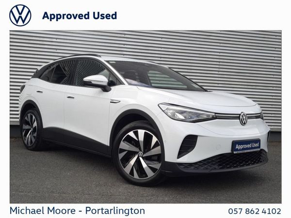 Volkswagen ID.4 Estate, Electric, 2023, White