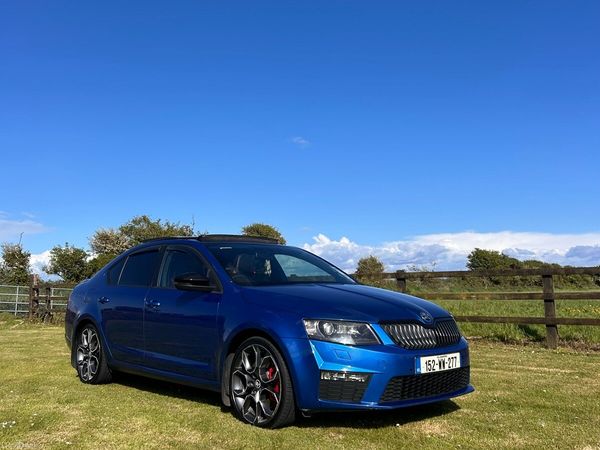 Skoda Octavia Saloon, Diesel, 2015, Blue