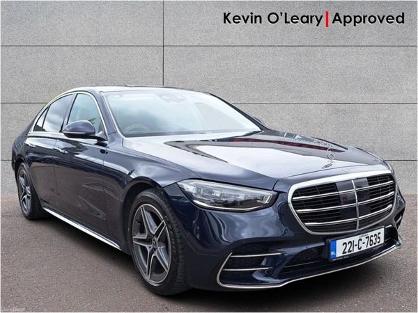 Mercedes-Benz S-Class Saloon, Diesel, 2022, Blue