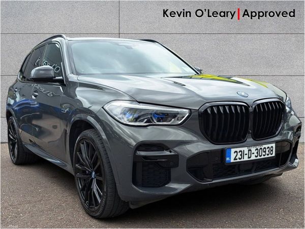 BMW X5 SUV, Petrol Plug-in Hybrid, 2023, Grey